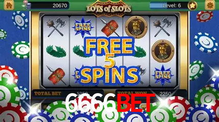 Descubra o Mundo do Cassino Online com 6666Bet