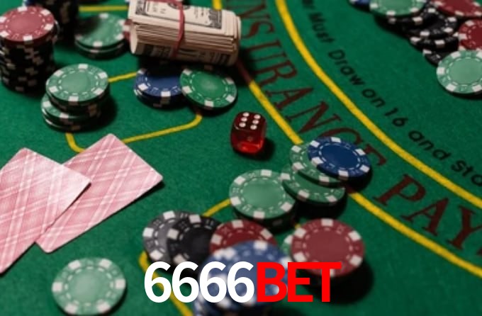 6666Bet: A Experiência de Casino com Jogos de Mesa ao Vivo